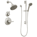 Delta Faucet DDSSGALEON1401SSPR Lumicoat Stainless Shower Tower Custom Shower System